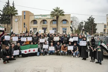 "رابطة الإعلاميين السوريين" تُدين تكرار التعديات على النشطاء الإعلاميين في إدلب