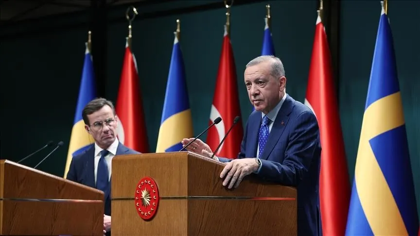 أردوغان وكريستيرسون