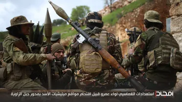 صورة مقاتلي هيئة تحرير الشام 