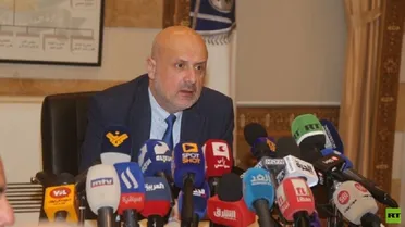 وزير الداخلية في حكومة تصريف الأعمال اللبنانية
