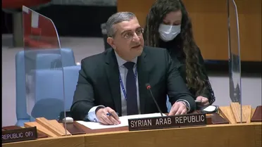 سفير نظام الأسد يُحمل "إسرائيل والإدارة الأمريكية" مسؤولية أي تصعيد في المنطقة