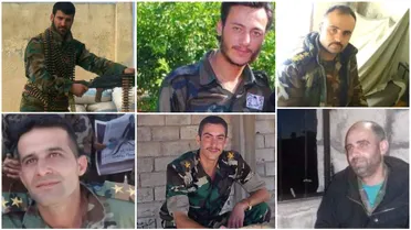 قتـ ـلى وجرحى من قوات الأسد بينهم ضابط بهجوم جنوبي سوريا