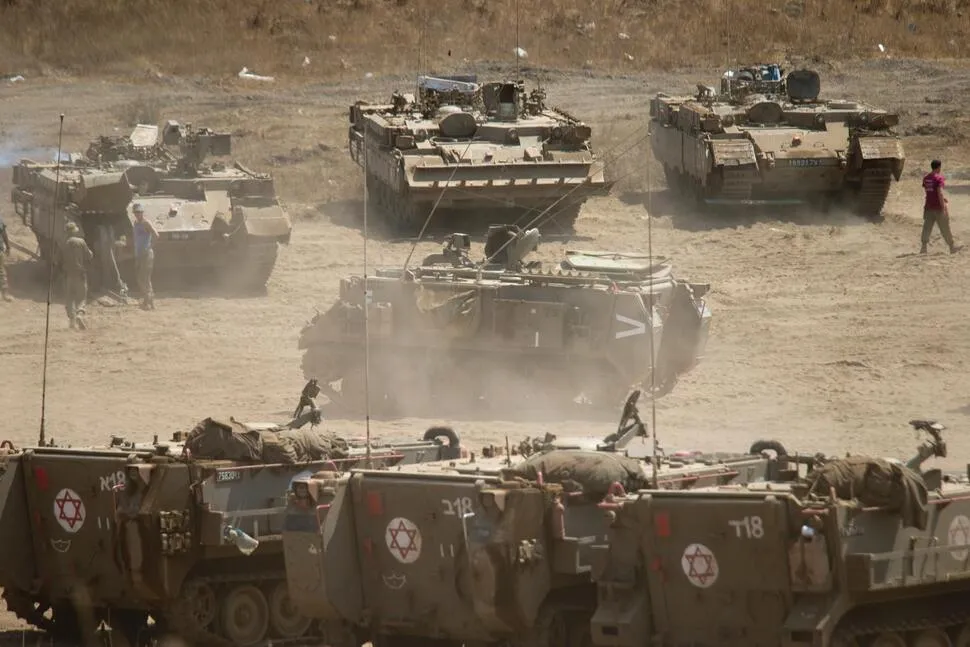 القيادة الشمالية الإسرائيلية تُجري تدريبات على سيناريوهات محتملة على حدود سوريا ولبنان