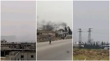 غارات إسرائيلية تستهدف مواقع لميليشيا "حزب الله" بريف حمص