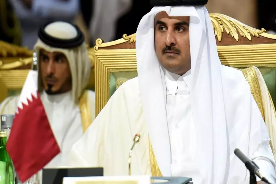 أمير قطر يعزي الائتلاف الوطني بوفاة سفيره "الحراكي"