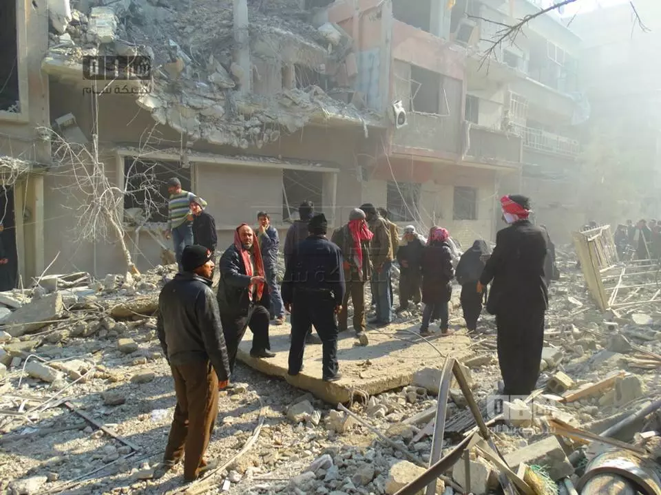 نشرة أخبار الساعة 8 صباحا لجميع الاحداث الميدانية في سوريا ليوم أمس 23-01-2015
