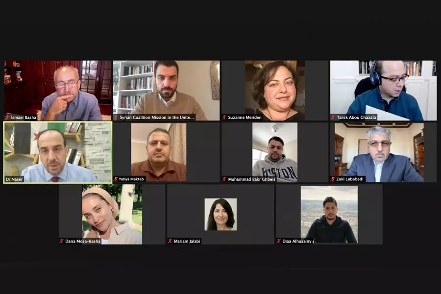 الحريري يلتقي افتراضياً ممثلين عن منظمات سورية في أمريكا