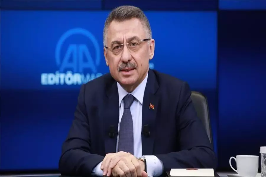 أوقطاي: تركيا أعدت خطة لإنشاء موقع ليكون أنموذجاً في المنطقة الآمنة بسوريا