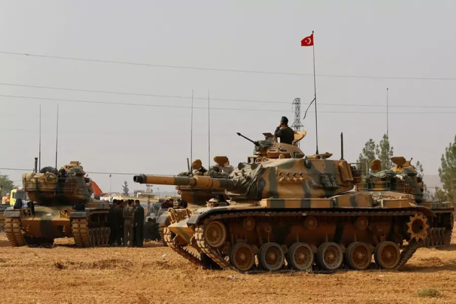 تركيا ترد على مصر في وصف عملية عفرين بـ"احتلال تركي"