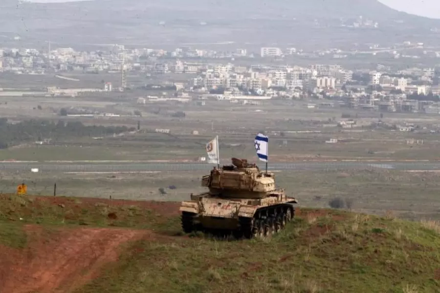 إسرائيل تخشى استخدام قوات الأسد أسلحة كيميائية ضد الثوار قرب الجولان