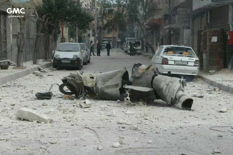 فصائل وفعاليات الغوطة الشرقية تؤيد مشروع الهدنة وترفض أي مبادرة لتهجير قسري
