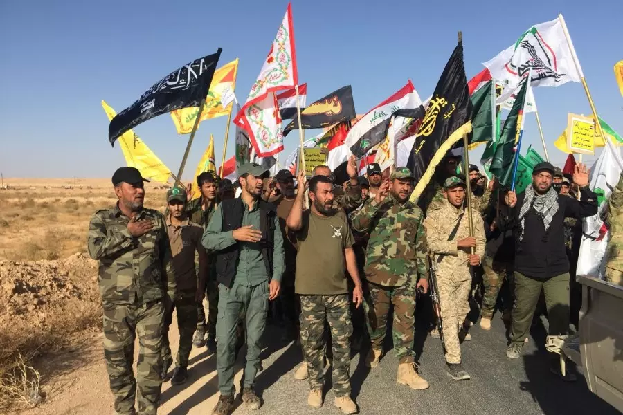 الحشد العراقي يدفع بتعزيزات عسكرية لحماية الحدود مع سوريا من تسلل داعش