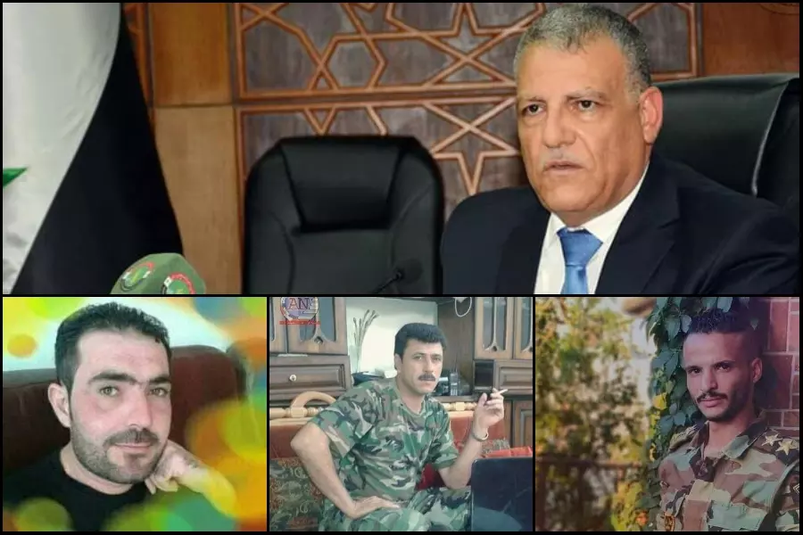 محاولة إغتيال وزير الزراعة ومقتل عناصر وضباط للنظام في درعا