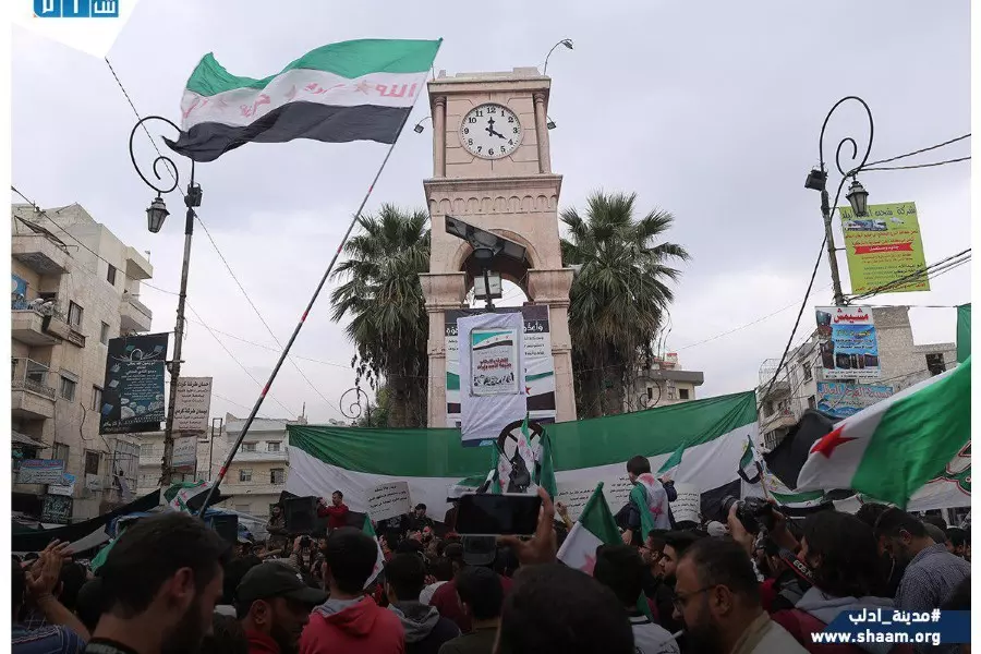 نشرة منتصف اليوم لجميع الأحداث الميدانية في سوريا 01-11-2019