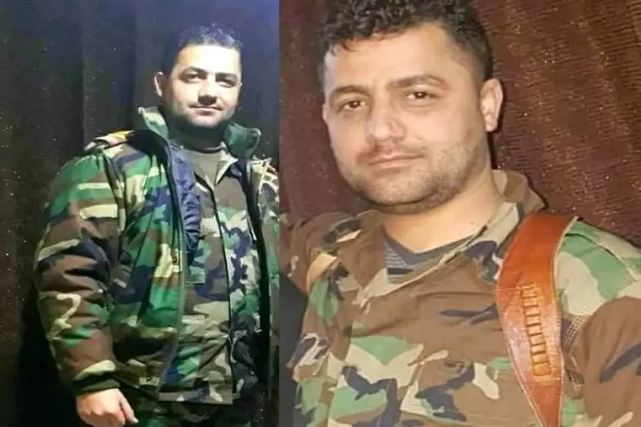 اغتيال ضابط من القرداحة في مدينة إنخل شمالي درعا