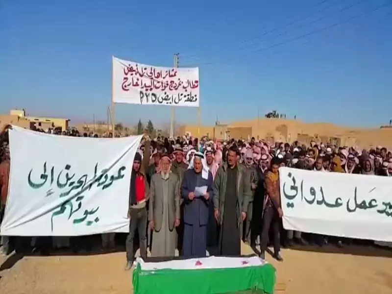 بيان للعشائر العربية يحظر دخول الوحدات الكردية للمناطق العربية في ريف الرقة