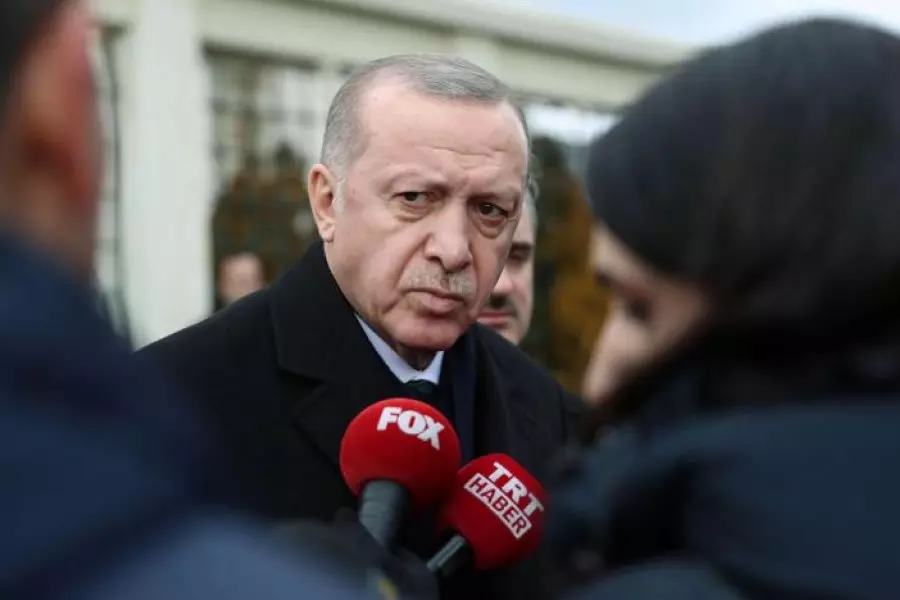أردوغان يطالب الاتحاد الأوروبي بدعم العودة الطوعية للسوريين إلى بلادهم