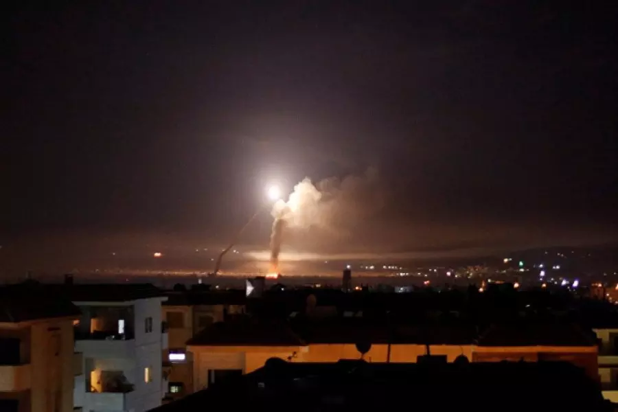 مقاتلات إسرائيلية تقصف قوات فيلق القدس الإيراني وميليشيات شيعية جنوب شرق العاصمة دمشق