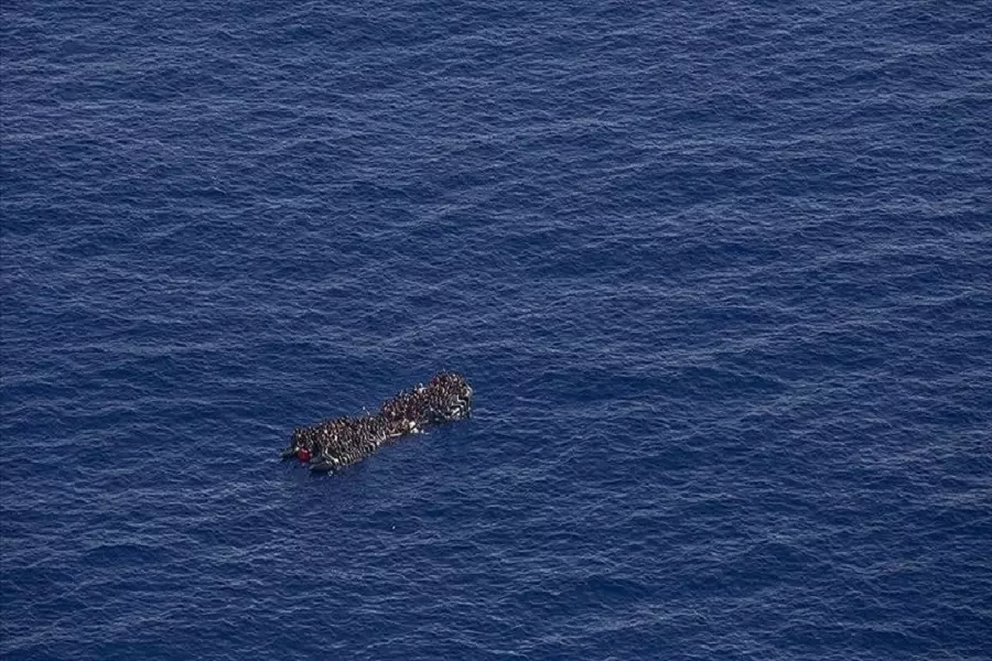 غرق مركب يقل 45 لاجئاً سوريا جنوب شرق جزيرة كريت اليونانية