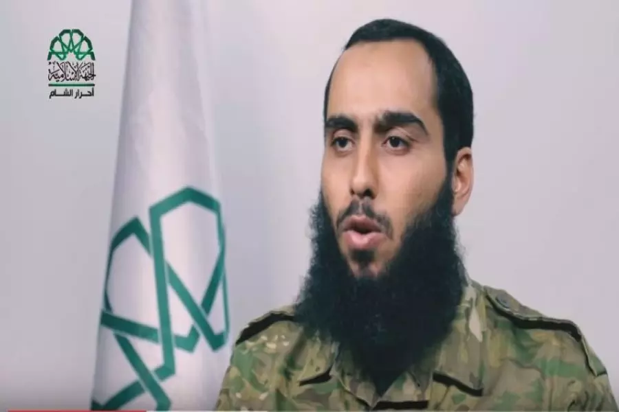قائد احرار الشام يعلن النفير العام نصرة لـ "جيش المجاهدين" الذي انهته "فتح الشام"