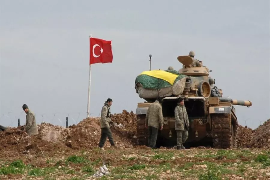 هل بدأت تركيا باستكمال أول قواعدها العسكرية في سوريا؟