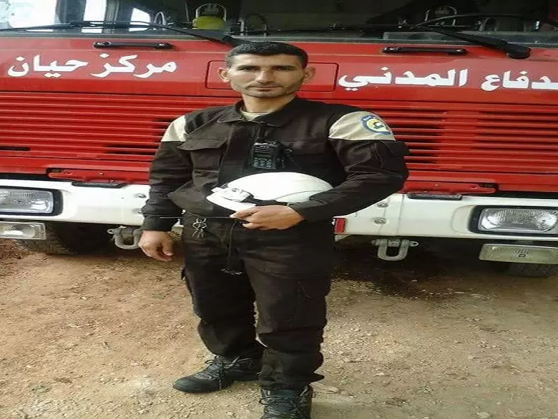 الدفاع المدني يودع اثنين من عناصره في قصف بالبراميل المتفجرة على ريف حلب الشمالي