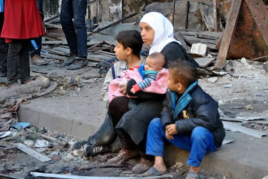 مجموعة العمل: توثيق مقتل 80 طفلاً فلسطينياً بالقصف والحصار في مخيم اليرموك