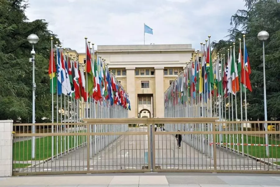 بعنوان "شهادات الوفاة وغياب العدالة في سوريا" منظمات حقوقية تقيم فعالية في قصر الأمم المتحدة بجنيف