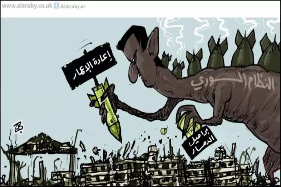 الأسد يبيع الوهم على الخرائط