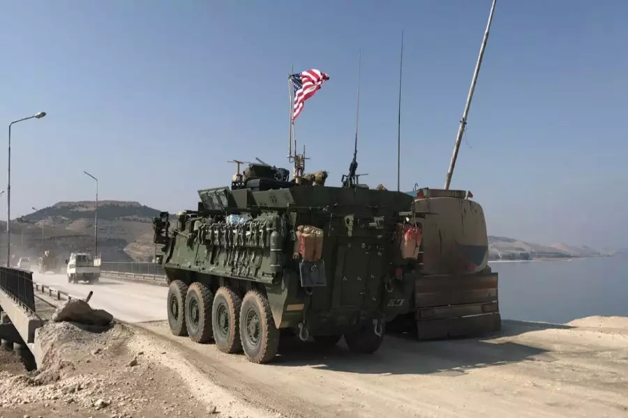 جنود أمريكيون يشاركون في المعارك داخل مدينة الرقة