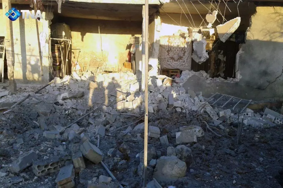 الطيران الحربي يصعد من قصفه على قرى وبلدات ريف حلب