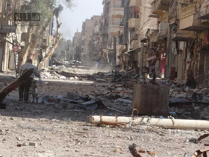 نشرة أخبار الساعة 8 مساءً لجميع الأحداث الميدانية في سوريا 18-03-2015
