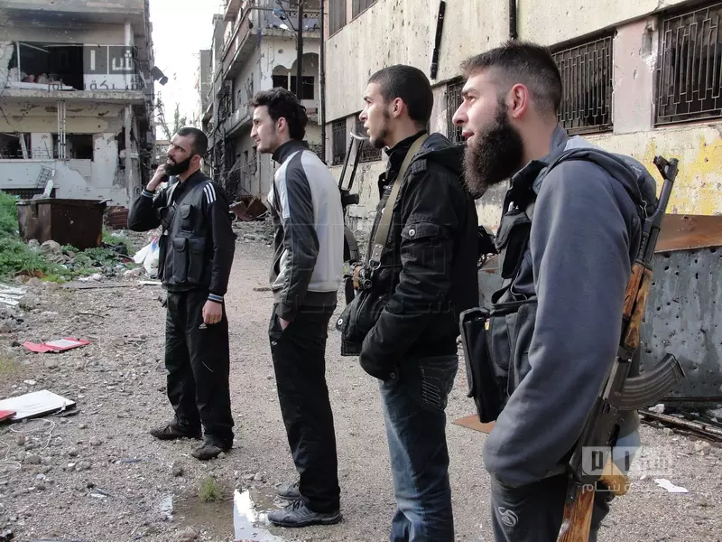 نشرة أخبار الساعة 8 صباحا لجميع الاحداث الميدانية في سوريا ليوم أمس 21-03-2015