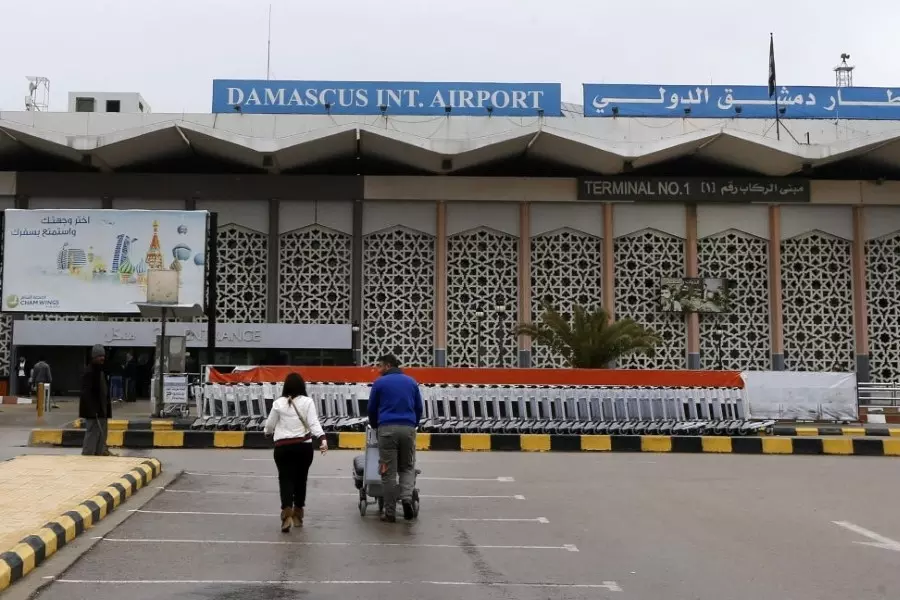 النظام يحدد موعد تشغيل مطار دمشق لرفد خزينة الدولة بالدولار ...!!
