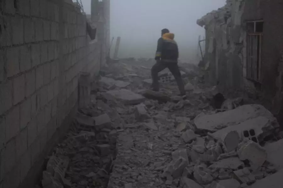 مجزرة في مدينة دوما.. وقوات الأسد تصعد من قصفها على المدنيين في الغوطة الشرقية