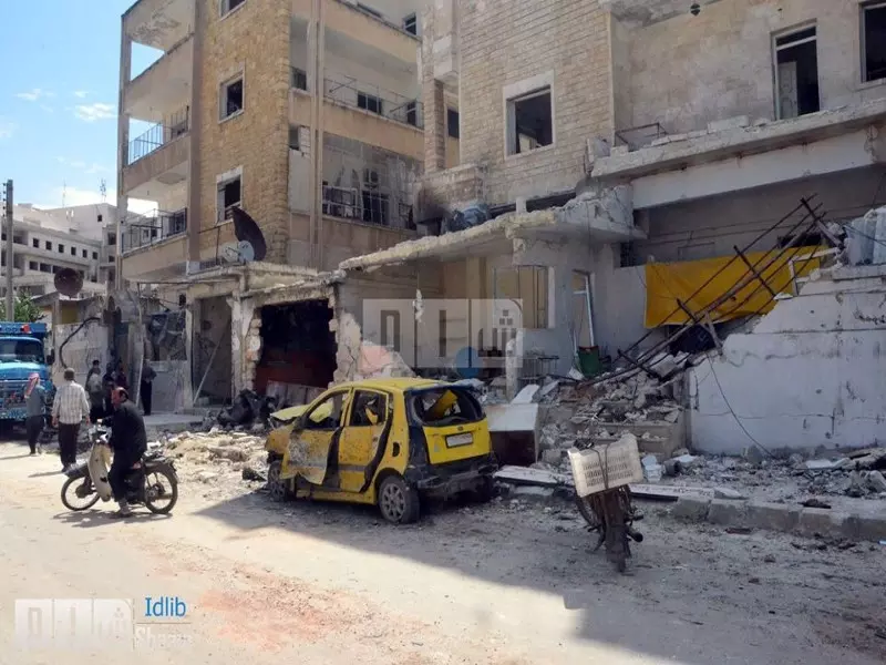 إدلب على خطى حلب ..... تدمير ممنهج للمنشآت وقتل وتشريد للآلاف