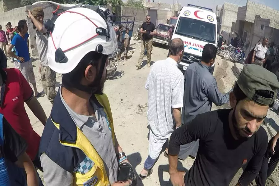 إصابة مدنيين بجروح إثر انفجار دراجتين مفخختين في مدينتي الباب وجرابلس شرقي حلب