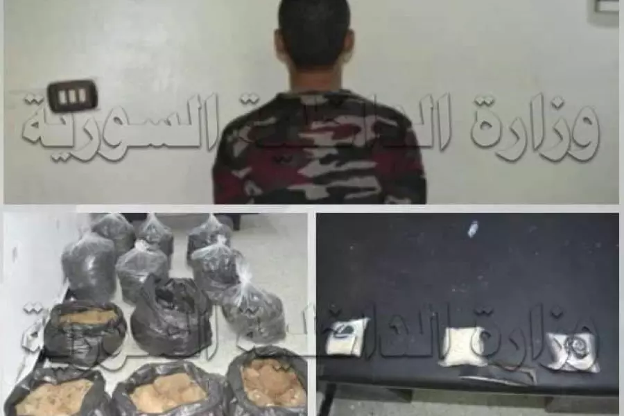 في أبرز معاقل "حزب الله" .. ضبط كمية من مخدرات في منطقة القصير بريف حمص