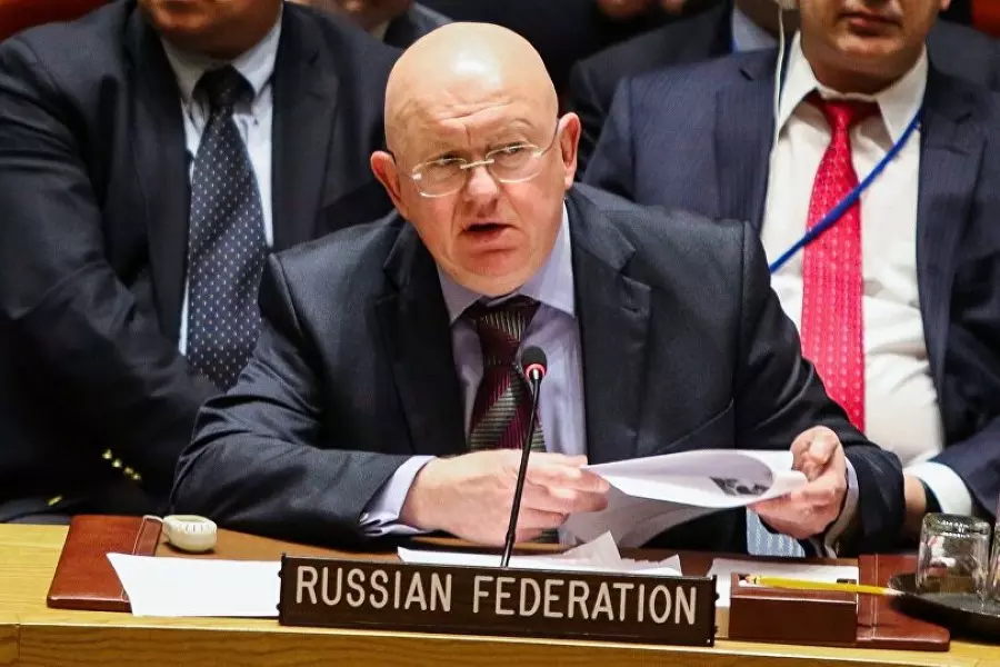 روسيا تعترض على المناقشات المغلقة بمجلس الأمن حول الملف الكيماوي السوري