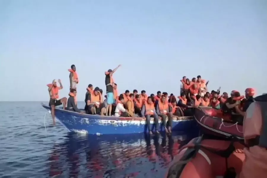 الدرك التركي يضبط 126 شخص حاولوا العبور إلى أوروبا بطريقة غير شرعية