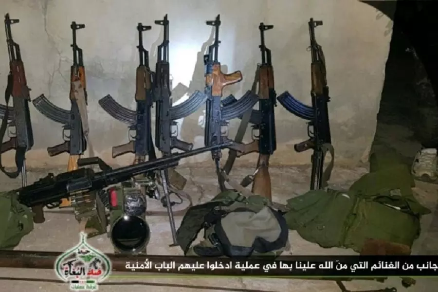 الثوار يهاجمون تنظيم الدولة بريف درعا ويقتلون ستة من عناصره