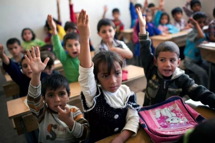 بهدف تعليم وتدريب اللاجئين السوريين في دول اللجوء ... إطلاق مبادرة قطرية بقيمة إجمالية تبلغ 100 مليون دولار