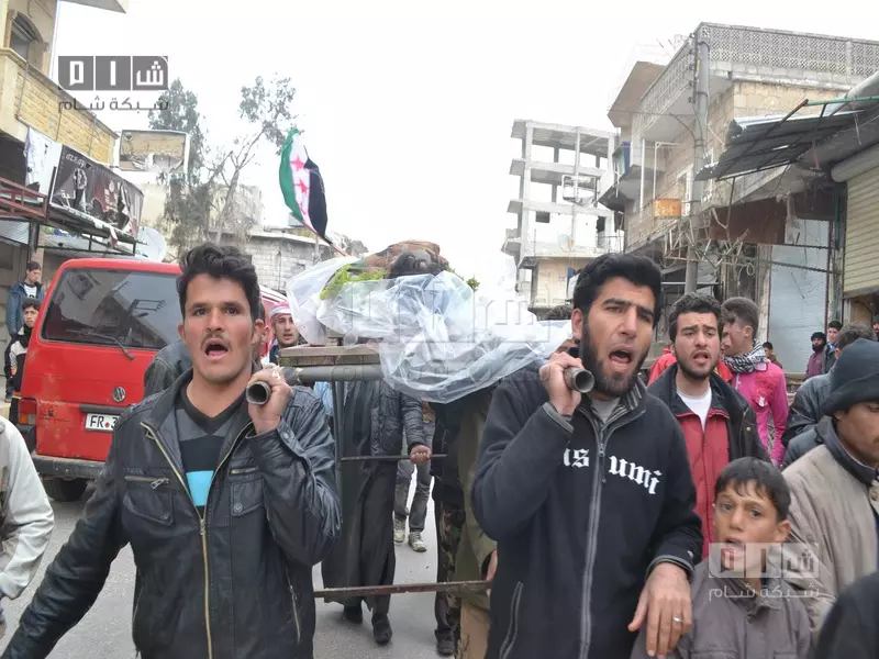 نشرة أخبار الساعة 8 صباحاً لجميع الأحداث الميدانية في سوريا ليوم أمس 9-12-2014