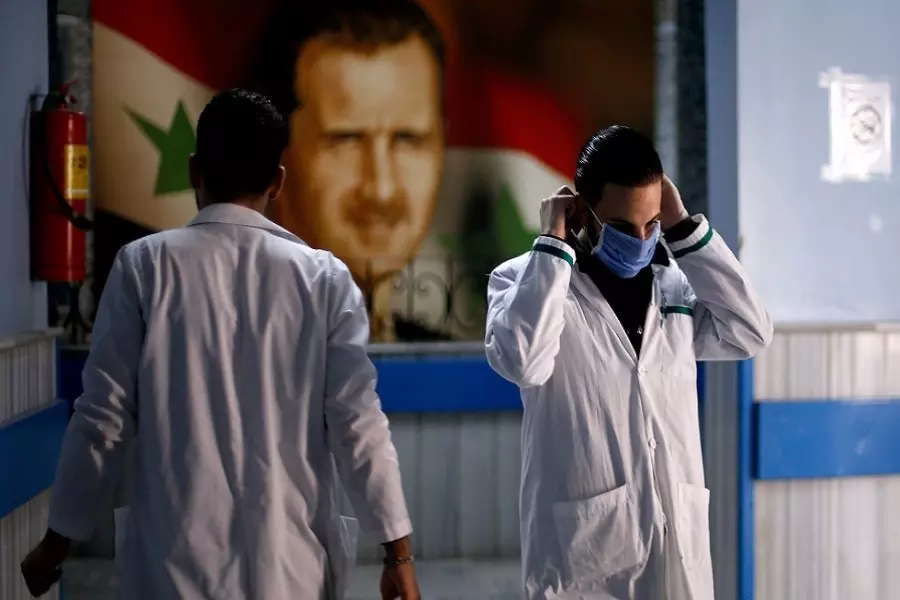 نظام الأسد يسجّل وفيتان اثنتان و 70 إصابة جديدة بـ "كورونا" في مناطقه