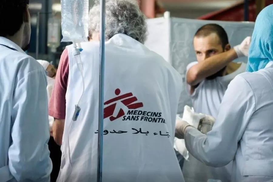 "أطباء بلا حدود" تؤكد استمرار عملها في تل أبيض وتدعو لحماية المدنيين والمستشفيات
