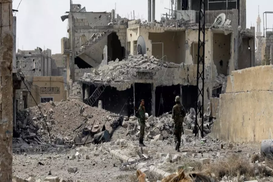 بعد إخراج "الدولة" جيش الأسد يستأنف عملياته العسكرية جنوب دمشق .. فمن يقاتل ..!؟