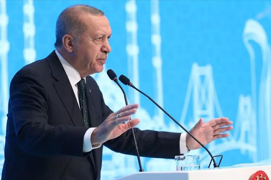 أردوغان: روسيا وأمريكا لم تقوما بمهمة إبعاد الإرهابيين من المنطقة الآمنة