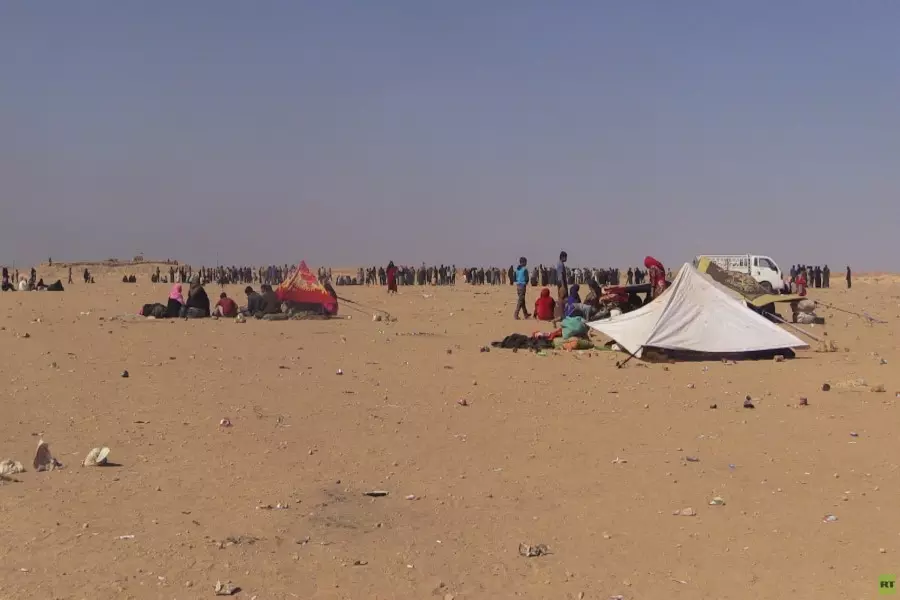 الأمم المتحدة: ما لا يقل عن 84 شخصا لاقوا حتفهم وهم في طريقهم إلى مخيم الهول شرق الحسكة