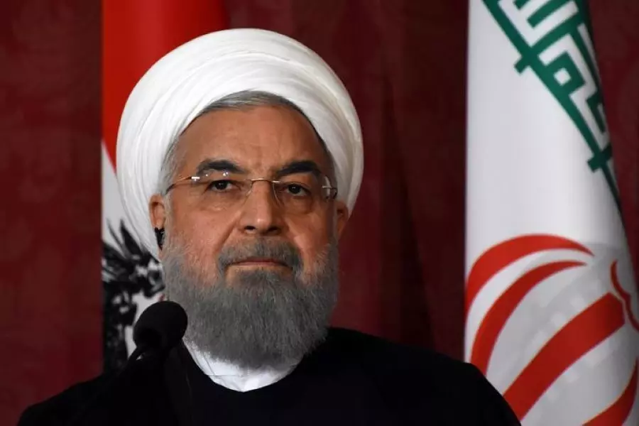 روحاني: "إسرائيل تلعب دوراً مدمراً للمنطقة" وأستانة حققت تقدم كبير في سوريا