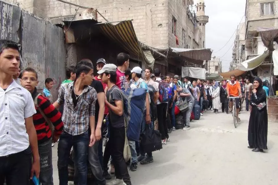 "الأونروا": أكثر من 60% من فلسطيني سوريا يعانون النزوح داخل سوريا